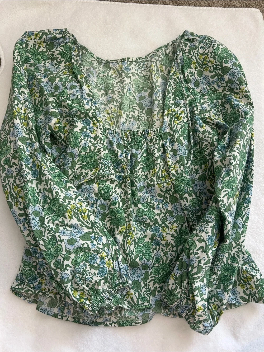 LIBERTY X J CREW TOP